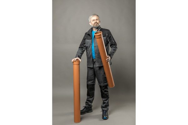 EDGAR II protective jacket graphite 3XL (58) - Image 2