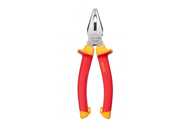 Insulated combination pliers 180 mm, 1000 V, VDE