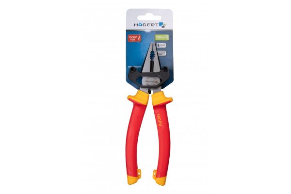 Insulated combination pliers 180 mm, 1000 V, VDE - Image 3
