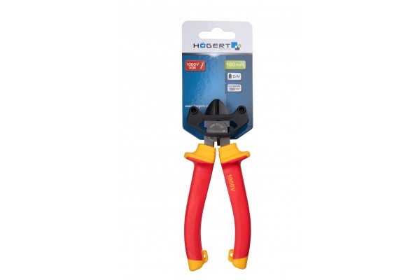 Insulated diagonal side cutters 160 mm, 1000 V, VDE - Image 4