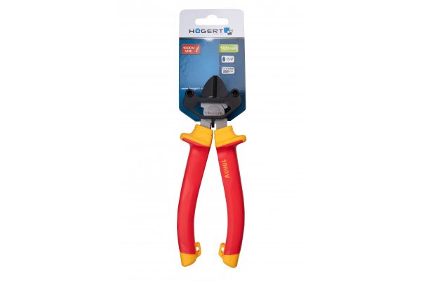 Insulated diagonal side cutters 180 mm, 1000 V, VDE - Image 2