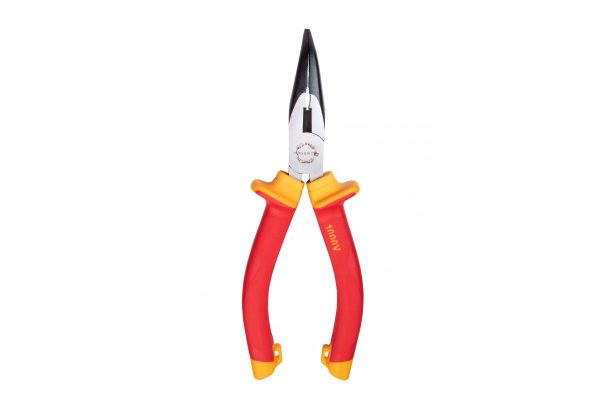 Bent nose plier 160 mm, 1000V