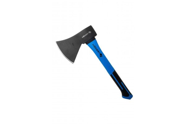 Axe 600 g with fibreglass handle