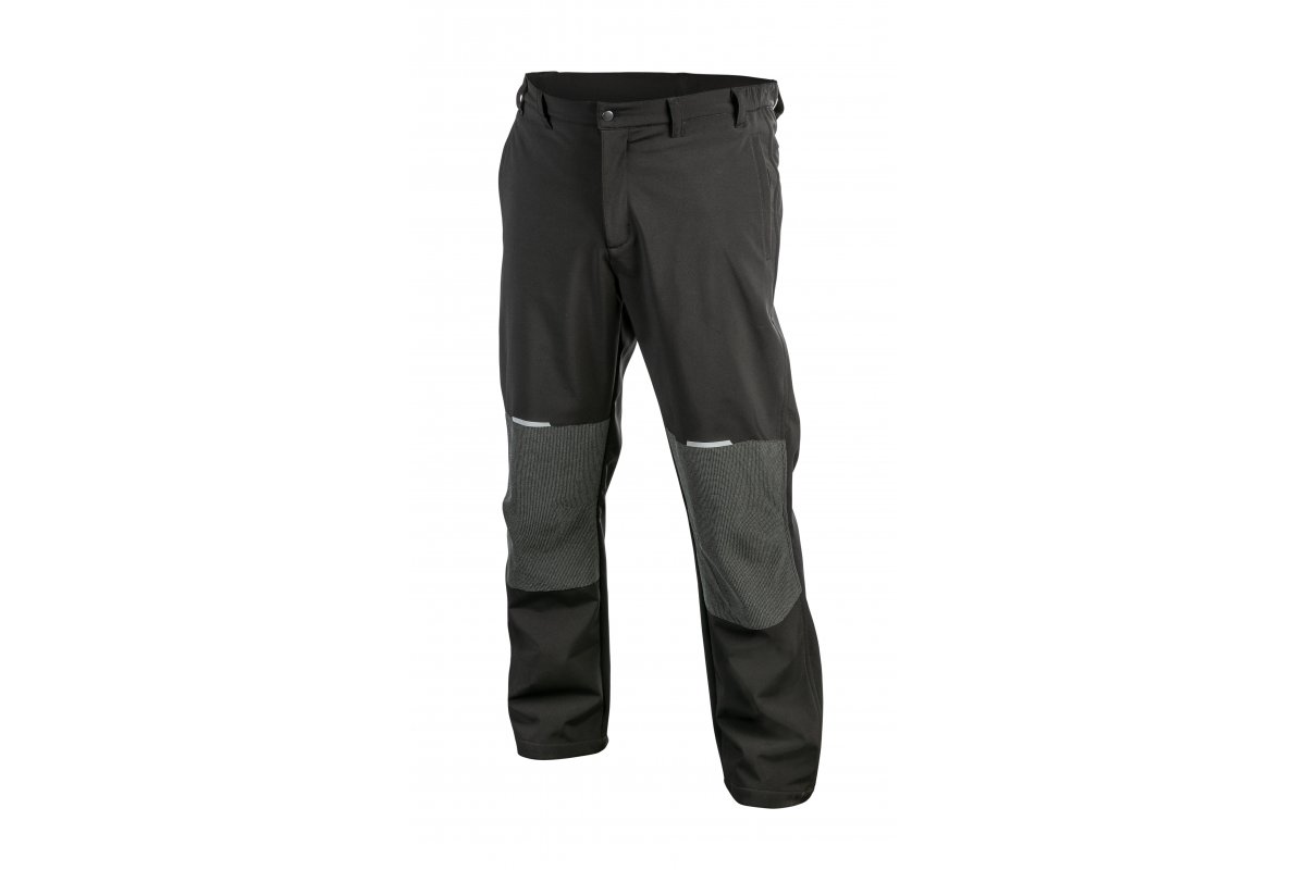 ELDE softshell trousers black 2XL - Högert Technik