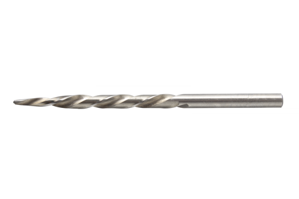 Taper point drill bits 4,5 mm, made of HSS steel