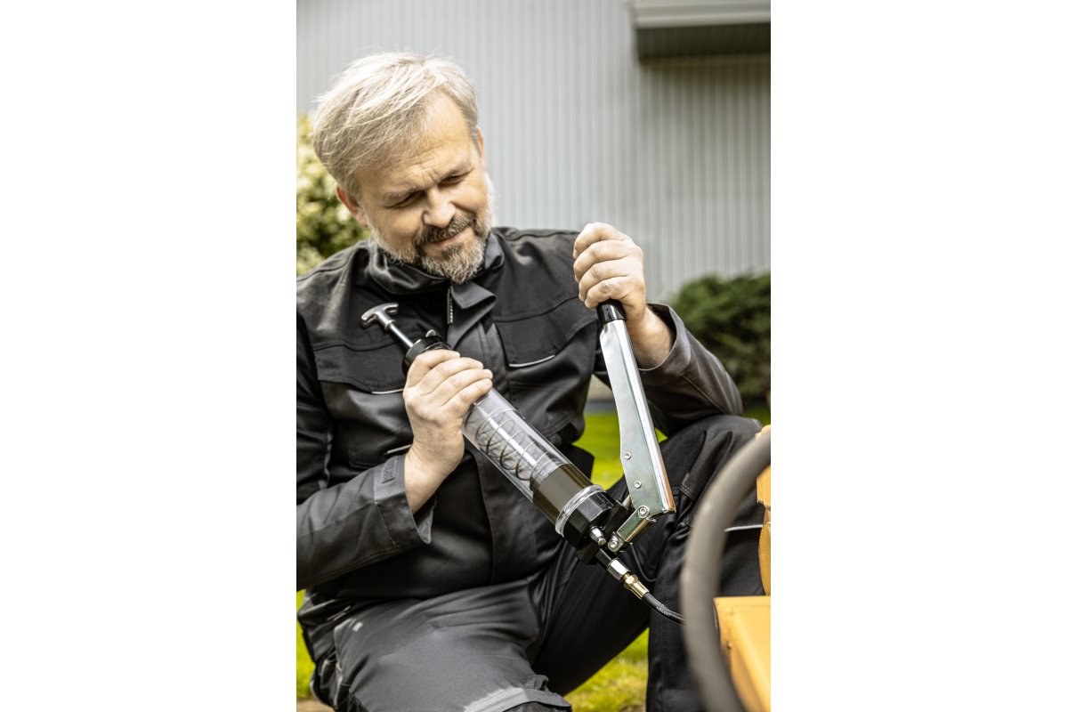 EDGAR II protective jacket graphite M (50) - Image 4
