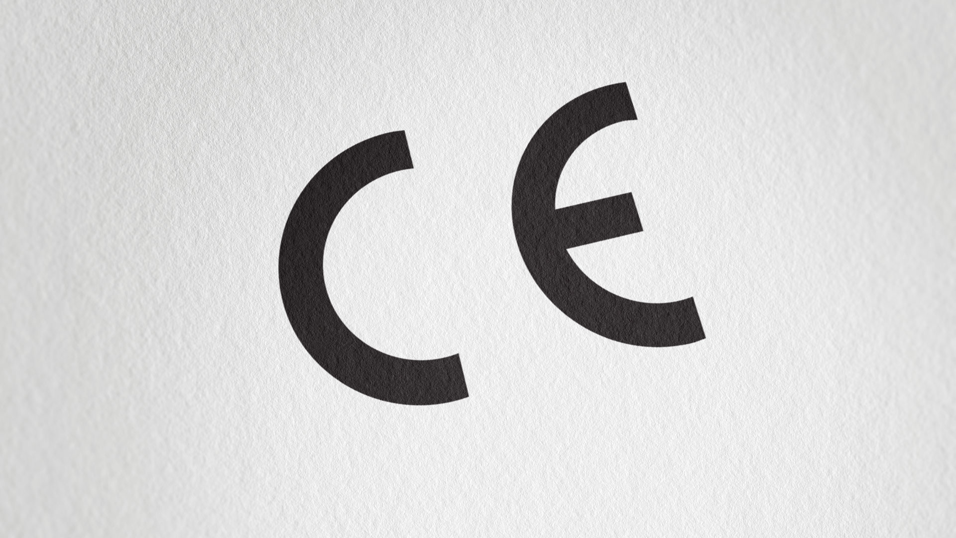 CE marking on products