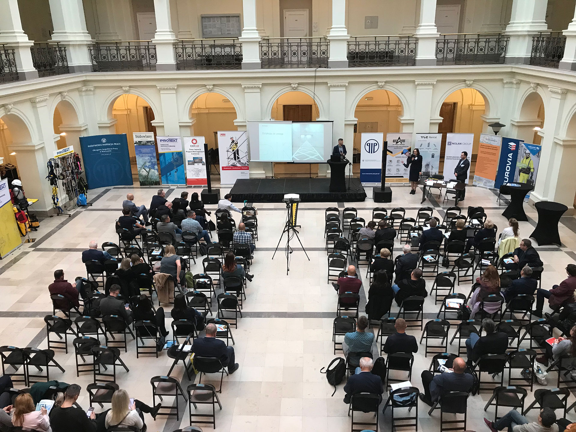 Conference at the Warsaw University of Technology
