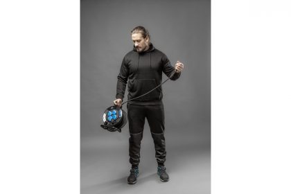 TREBEL sweatpants with pockets black XL (54) - Högert Technik