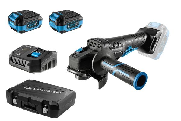 125MM 18V CORDLESS BRUSHLESS ANGLE GRINDER WITH PADDLE SWITCH - Image 18
