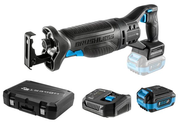 Set of brushless reciprocating saw 18V + 2Ah battery - Image 7