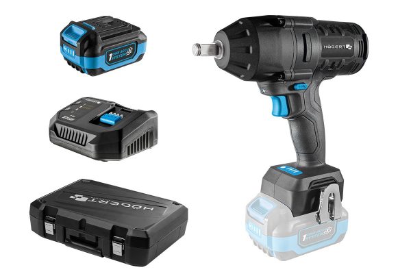 CORDLESS BRUSHLESS IMPACT WRENCH 600 Nm 18V - Image 14