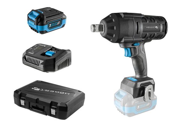CORDLESS BRUSHLESS IMPACT WRENCH 1000 Nm 18V - Image 14