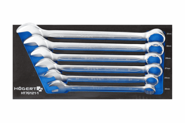 Combination spanner set