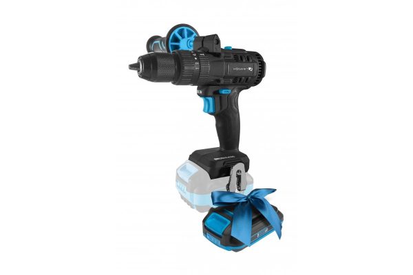 Brushless Drill Impact Driver 80Nm 18V + 2Ah Battery