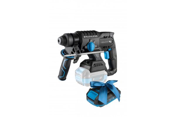 Set of brushless hammer drill with chiseling function 18V + 2Ah battery