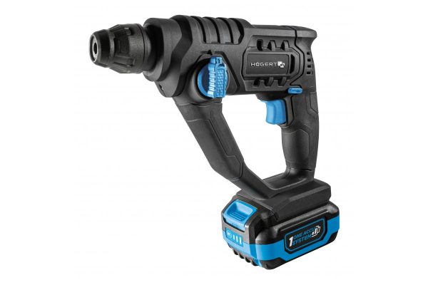 Rotary hammer drill 18V + 2Ah battery - Image 2