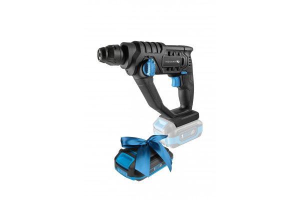 Rotary hammer drill 18V + 2Ah battery