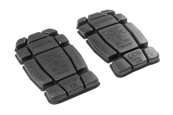 ROTH SLIM foam knee pads black uni (2pcs/pack)