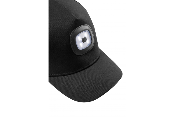 DAHN baseball cap with LED light black - Image 5