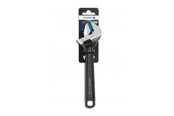 HOEGERT Adjustable wrench 8''/200 mm - Image 3