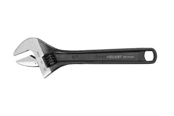 HOEGERT Adjustable wrench 8''/200 mm - Image 6