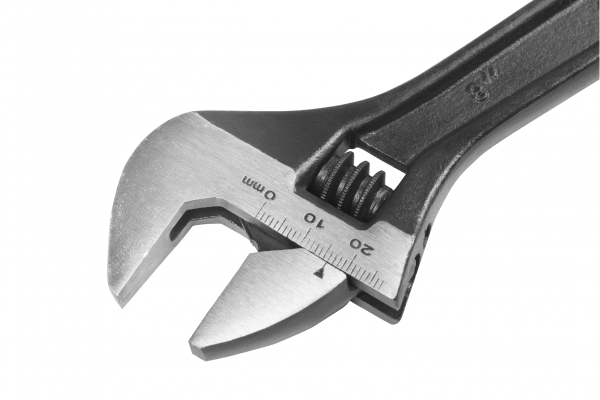 HOEGERT Adjustable wrench 8''/200 mm - Image 4