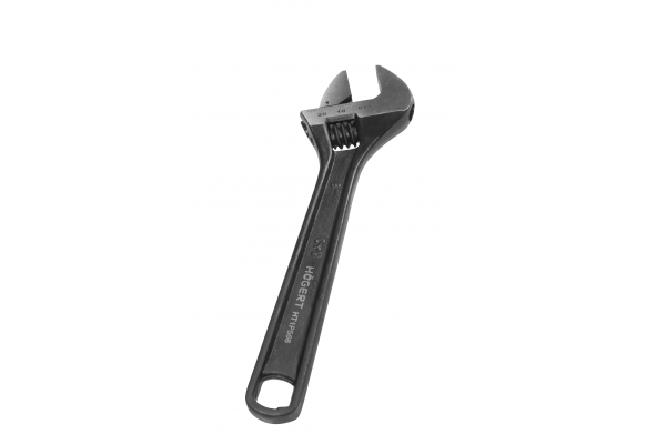 HOEGERT Adjustable wrench 8''/200 mm