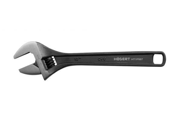 HOEGERT Adjustable wrench 10''/250 mm