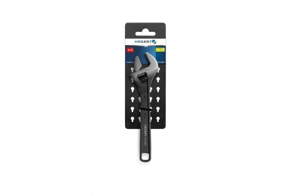 HOEGERT Adjustable wrench 10''/250 mm - Image 3