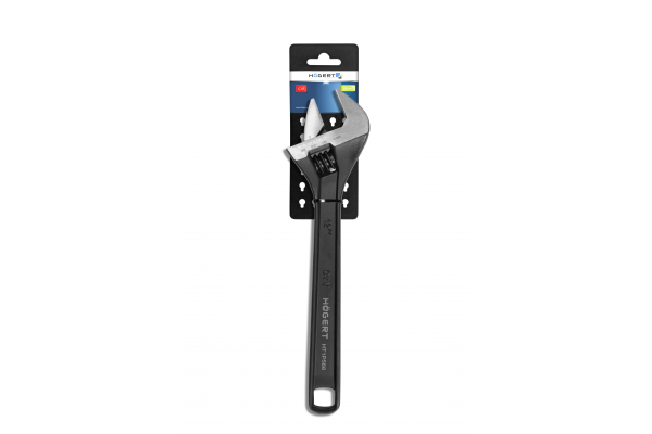 HOEGERT Adjustable wrench 12''/300 mm - Image 5