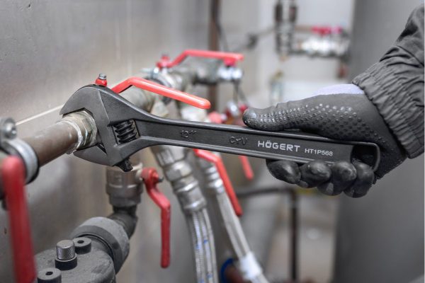 HOEGERT Adjustable wrench 12''/300 mm - Image 2
