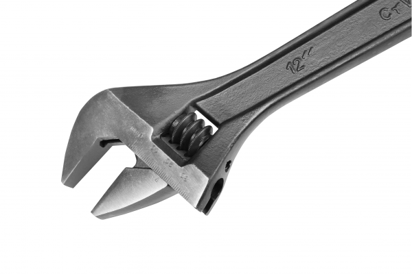 HOEGERT Adjustable wrench 12''/300 mm - Image 7