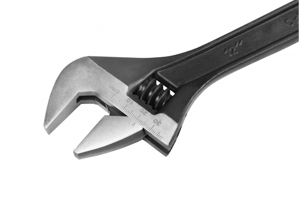 HOEGERT Adjustable wrench 12''/300 mm - Image 6