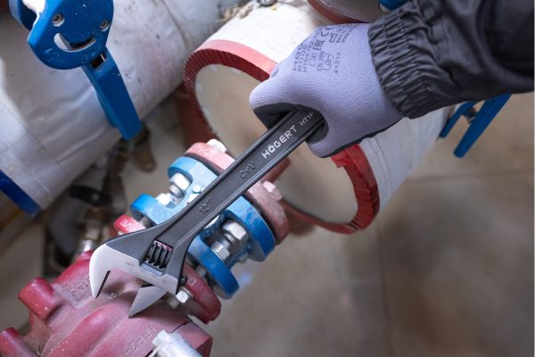 HOEGERT Adjustable wrench 12''/300 mm - Image 4