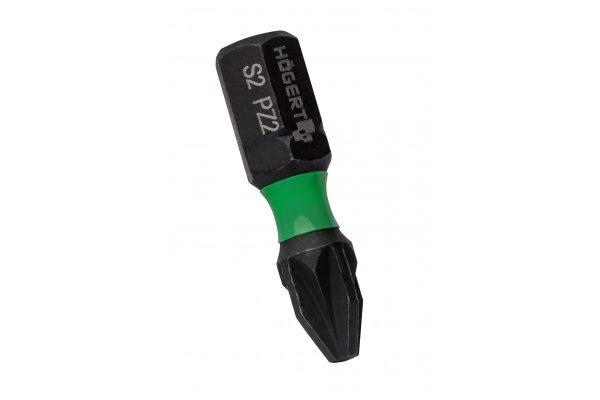 Impact bits 20 pcs PZ2 25 mm - Image 9