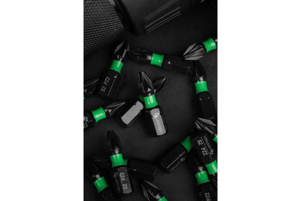 Impact bits 20 pcs PZ2 25 mm - Image 4