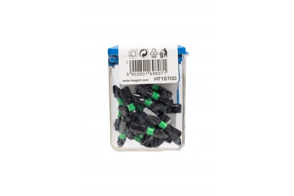 Impact bits 20 pcs PZ2 25 mm - Image 5