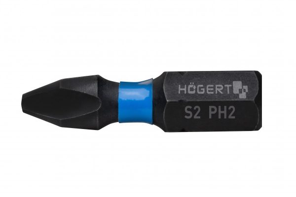 Impact bits 20 pcs PH2 25 mm