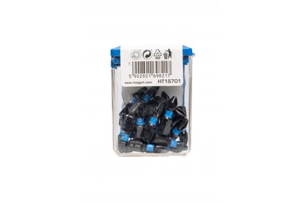 Impact bits 20 pcs PH2 25 mm - Image 6