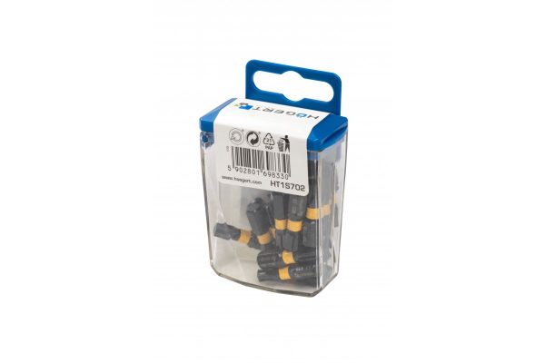 Impact bits 20 pcs TX 30 25 mm - Image 6