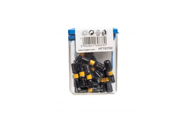 Impact bits 20 pcs TX 30 25 mm - Image 5