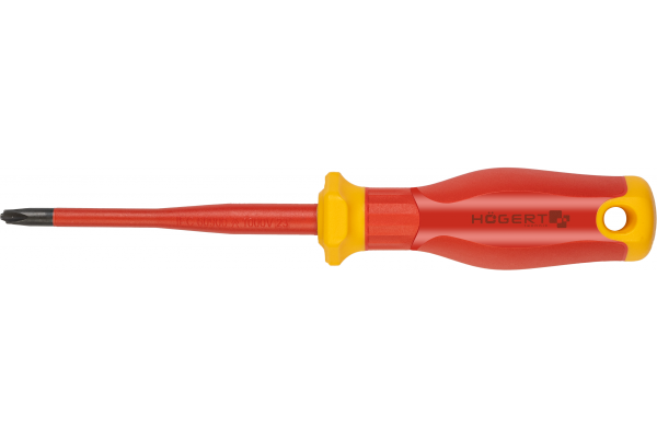 Phillips Screwdriver, PH2/SL6 100 mm, 1000V, SLIM, S2