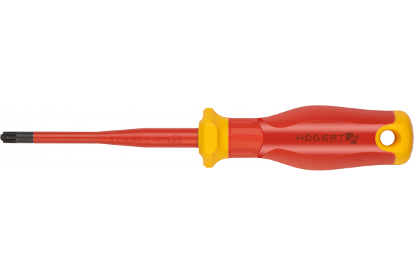 Phillips Screwdriver, PZ2/SL6 100 mm, 1000V, SLIM, S2