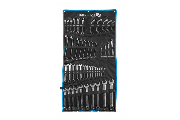 Wrench set, 47pcs.