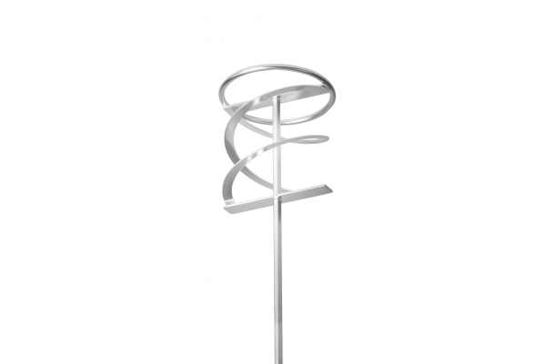 Mixer Ø120×600mm, HEX - Image 2