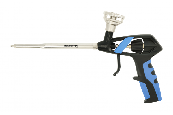 Aluminum-Teflon foam gun