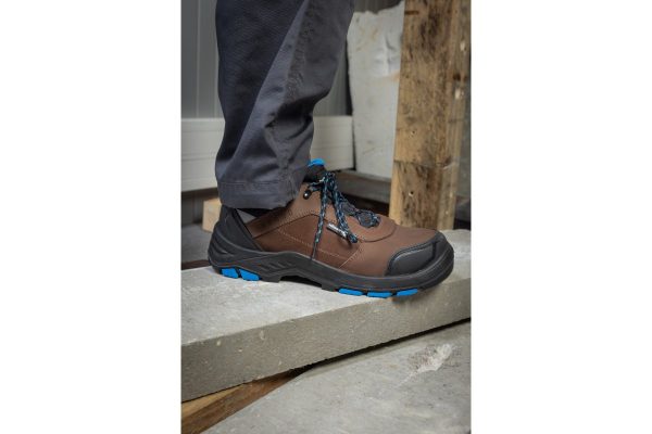 THALE Safety Shoes S3S FO SR brown/black 43 - Image 3