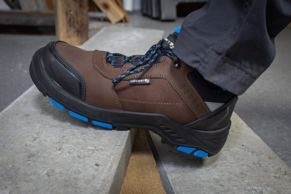 THALE Safety Shoes S3S FO SR brown/black 43 - Image 4