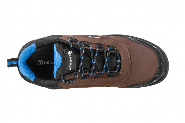 THALE Safety Shoes S3S FO SR brown/black 43 - Image 9